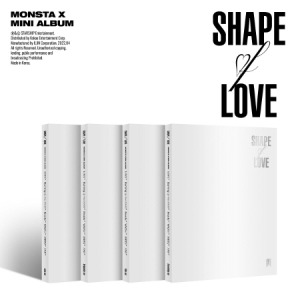 MONSTA X - SHAPE OF LOVE (11TH MINI ALBUM) Koreapopstore.com