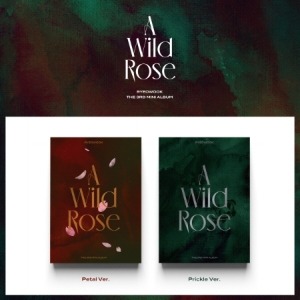 RYEO WOOK - A WILD ROSE (3RD MINI ALBUM) Koreapopstore.com