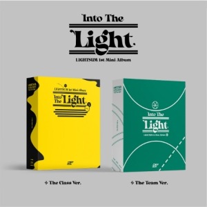LIGHTSUM - INTO THE LIGHT (1ST MINI ALBUM) Koreapopstore.com
