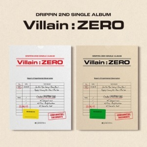 DRIPPIN - VILLAIN : ZERO (2ND SINGLE ALBUM) Koreapopstore.com