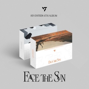 SEVENTEEN - VOL.4 [FACE THE SUN] KIT ALBUM Koreapopstore.com