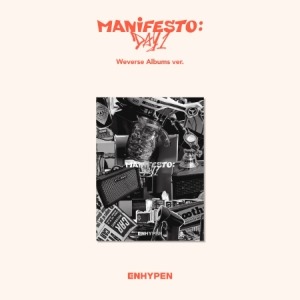 ENHYPEN - MANIFESTO : DAY 1 (WEVERSE ALBUMS VER.) Koreapopstore.com