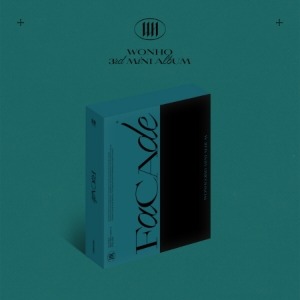 WONHO - FACADE (3RD MINI ALBUM) KIT ALBUM Koreapopstore.com