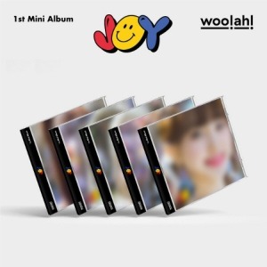 WOO!AH! - JOY (1ST MINI ALBUM) JEWEL VER. Koreapopstore.com