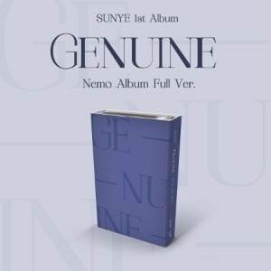 SUNYE - SUNYE 1ST SOLO ALBUM [GENUINE] (NEMO ALBUM FULL VER.) Koreapopstore.com