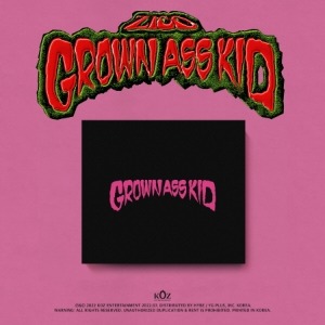 ZICO - GROWN ASS KID (4TH MINI ALBUM) JEWEL VER. Koreapopstore.com
