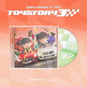 LEELLAMARZ &amp; TOIL - TOYSTORY3 Koreapopstore.com