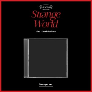HA SUNG WOON - STRANGE WORLD (7TH MINI ALBUM) [JEWEL CASE] STRANGER VER. Koreapopstore.com