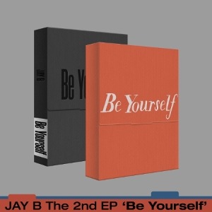 JAY B - BE YOURSELF (2ND EP) Koreapopstore.com