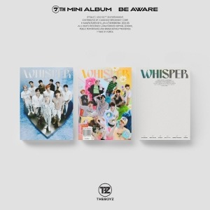 THE BOYZ - BE AWARE (7TH MINI ALBUM) Koreapopstore.com
