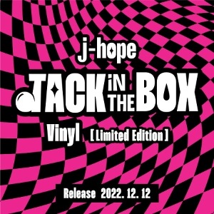 J-HOPE - JACK IN THE BOX [LP] (LIMITED EDITION) Koreapopstore.com