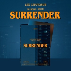 LEE CHANGSUB - REISSUE #001 &#039;SURRENDER&#039; (PLATFORM VER.) Koreapopstore.com
