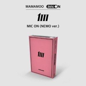 MAMAMOO - MIC ON (12TH MINI ALBUM) NEMO VER. Koreapopstore.com
