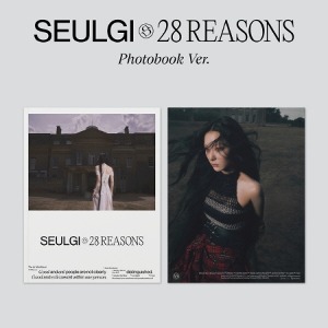 SEULGI - 28 REASONS (1ST MINI ALBUM) PHOTO BOOK VER. Koreapopstore.com