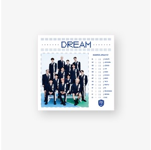 [SEVENTEEN] JAPAN 1ST EP [DREAM] FLASH PRICE Koreapopstore.com