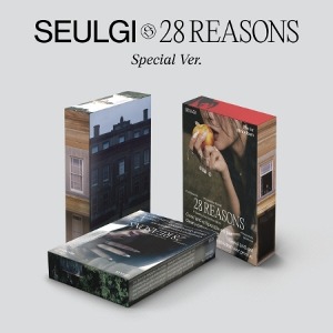 SEULGI - 28 REASONS (1ST MINI ALBUM) SPECIAL VER. Koreapopstore.com