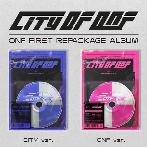 ONF - CITY OF ONF (REPACKAGE ALBUM) Koreapopstore.com