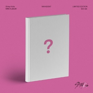 STRAY KIDS - MAXIDENT GO VER. (LIMITED EDITION) Koreapopstore.com