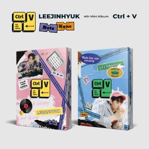 LEEJINHYUK - CTRL+V (4TH MINI ALBUM) Koreapopstore.com