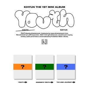 KIHYUN - YOUTH (1ST MINI ALBUM) Koreapopstore.com