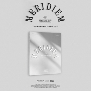 KIM JONGHYEON - MERIDIEM (1ST MINI ALBUM) [META] Koreapopstore.com