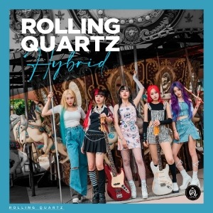 ROLLING QUARTZ - HYBRID (2ND SINGLE ALBUM) Koreapopstore.com