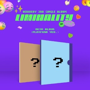 VERIVERY - [LIMINALITY - EP.LOVE] (3RD SINGLE ALBUM) PLATFORM VER. Koreapopstore.com