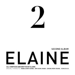ELAINE - VOL.2 [2] Koreapopstore.com