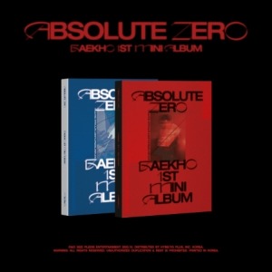 BAEKHO - ABSOLUTE ZERO (1ST MINI ALBUM) Koreapopstore.com