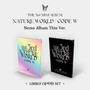 NATURE - NATURE WORLD : CODE W (3RD MINI ALBUM) NEMO ALBUM THIN VER. Koreapopstore.com