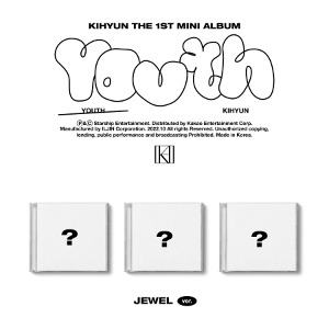 KIHYUN - YOUTH (1ST MINI ALBUM) JEWEL VER. Koreapopstore.com