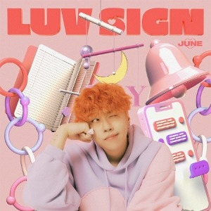 JUNE - LUV SIGN (EP) Koreapopstore.com