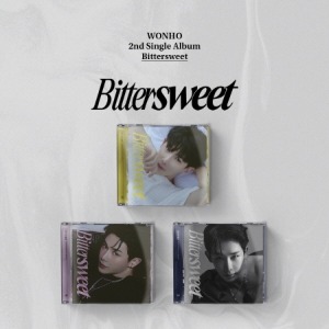 WONHO - BITTERSWEET (2ND SINGLE ALBUM) JEWEL VER. Koreapopstore.com