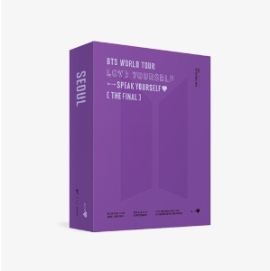 [BTS] WORLD TOUR &#039;LOVE YOURSELF : SPEAK YOURSELF&#039; [THE FINAL] DIGITAL CODE [NO GIFT] Koreapopstore.com
