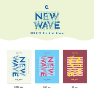 CRAVITY - NEW WAVE (4TH MINI ALBUM) Koreapopstore.com