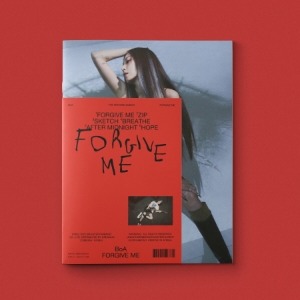 BOA - FORGIVE ME (3RD MINI ALBUM) HATE VER. Koreapopstore.com