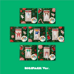 NCT DREAM - WINTER SPECIAL MINI ALBUM &#039;CANDY&#039; (DIGIPACK VER.) Koreapopstore.com