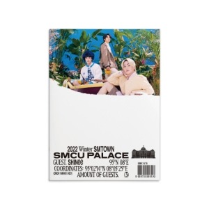 2022 WINTER SMTOWN - SMCU PALACE (GUEST. SHINee (ONEW, KEY, MINHO)) Koreapopstore.com