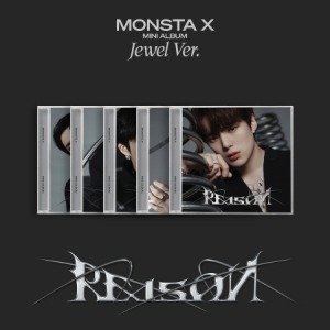 MONSTA X - REASON (12TH MINI ALBUM) JEWEL VER. Koreapopstore.com