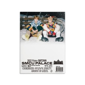 2022 WINTER SMTOWN - SMCU PALACE (GUEST. NCT (SHOTARO, SUNGCHAN)) Koreapopstore.com