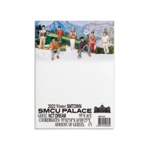 2022 WINTER SMTOWN - SMCU PALACE (GUEST. NCT DREAM) Koreapopstore.com