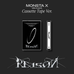 MONSTA X - REASON (12TH MINI ALBUM) CASSETTE TAPE VER. Koreapopstore.com