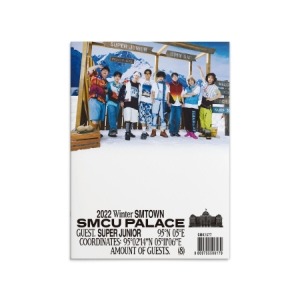 2022 WINTER SMTOWN - SMCU PALACE (GUEST. SUPER JUNIOR) Koreapopstore.com