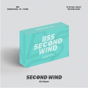 BSS (SEVENTEEN) - 1ST SINGLE ALBUM &#039;SECOND WIND&#039; KIT VER. Koreapopstore.com