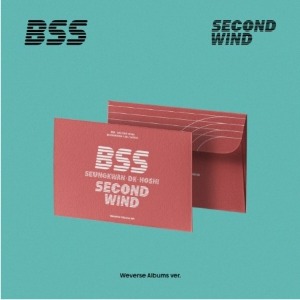 BSS (SEVENTEEN) - 1ST SINGLE ALBUM &#039;SECOND WIND&#039; WEVERSE ALBUMS VER. Koreapopstore.com