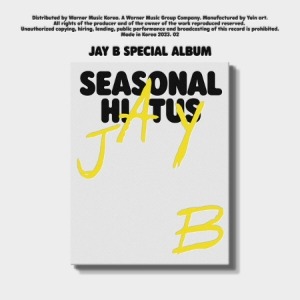 JAY B - SPECIAL ALBUM : SEASONAL HIATUS Koreapopstore.com