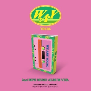 TRI.BE - W.A.Y (2ND MINI ALBUM) NEMO ALBUM VER. Koreapopstore.com