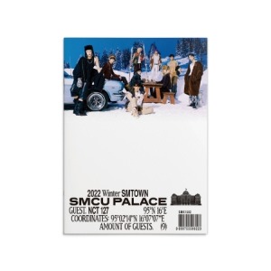 2022 WINTER SMTOWN - SMCU PALACE (GUEST. NCT 127) Koreapopstore.com