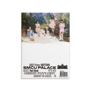 2022 WINTER SMTOWN - SMCU PALACE (GUEST. RED VELVET) Koreapopstore.com