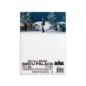 2022 WINTER SMTOWN - SMCU PALACE (GUEST. BOA) Koreapopstore.com